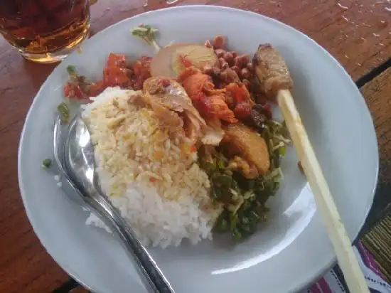 Gambar Makanan Nasi Ayam Ibu Mangku 7