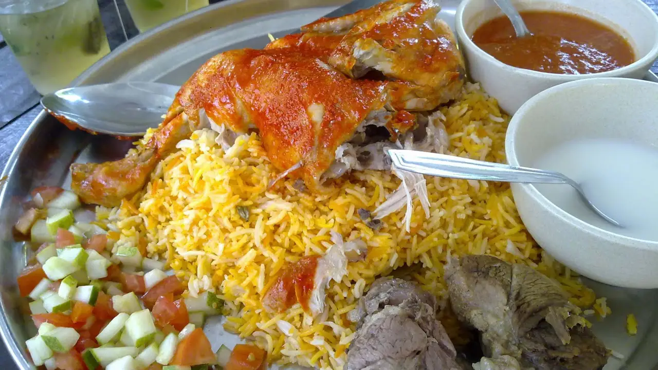 Restoran Nasi Arab Kambing Ungkep