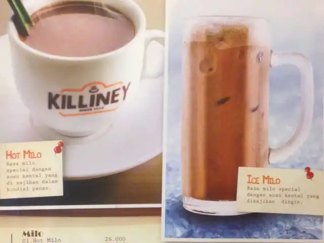 Gambar Makanan Killiney Kopi 3