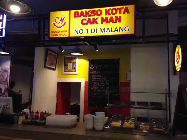 Gambar Makanan Bakso Kota Cak Man 6