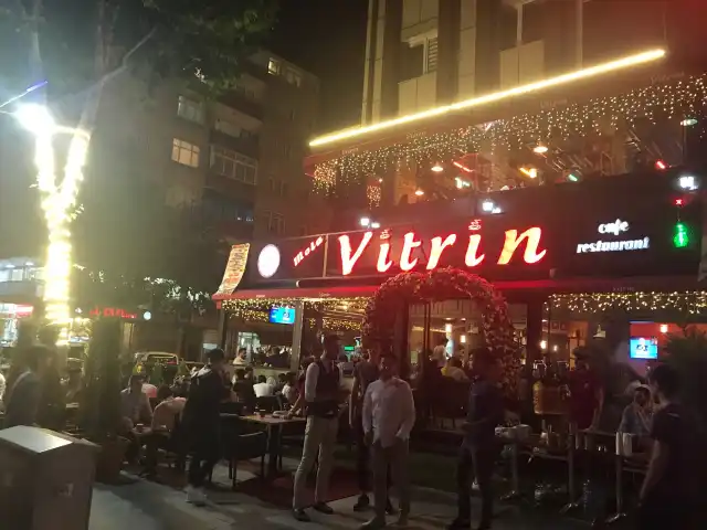 Cafe Vitrin (V.i.p)'nin yemek ve ambiyans fotoğrafları 15