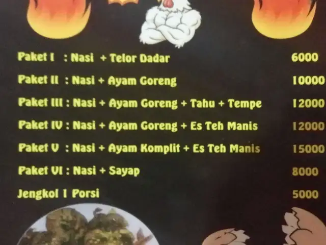 Gambar Makanan Ayam Goreng Seuhah Jeger 1