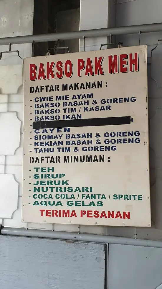 Bakso Pak Meh