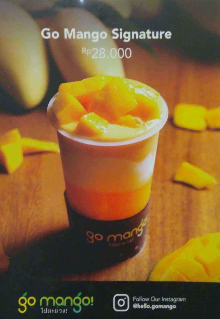 Go Mango! terdekat Restoran dan Tempat Makan Desserts terdekat di Bandung