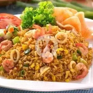 Gambar Makanan Nasi Goreng Mbak Win Lapangan Godam, Mampang 10