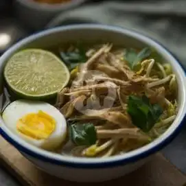 Gambar Makanan Soto & Mie Ayam Bakso Jawa Timur Mustika, Lubuk Baja 11