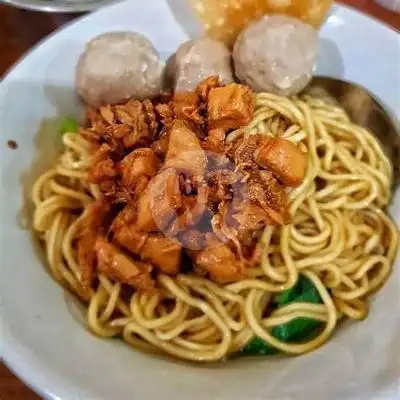 Gambar Makanan Bakso Dan Mie Ayam Pakde Jangkung, Jalan Jatayu Raya 4