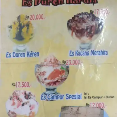 Es Duren Salju Harum