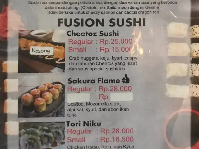 Gambar Makanan Sushi Den 3