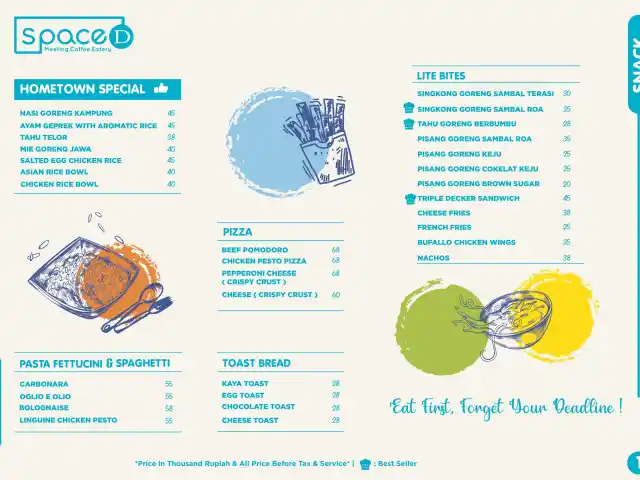 Gambar Makanan SpaceD 1