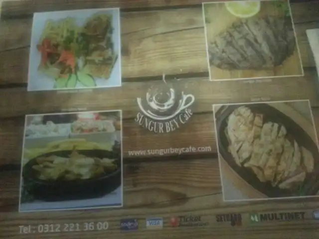 Sungur Bey Cafe'nin yemek ve ambiyans fotoğrafları 7