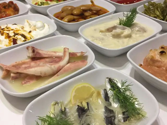 Egeo Fish Restaurant'nin yemek ve ambiyans fotoğrafları 49