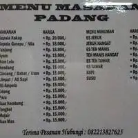 Gambar Makanan Masakan Padang Putra Tanjung 1