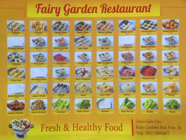 Gambar Makanan Fairy Garden 6