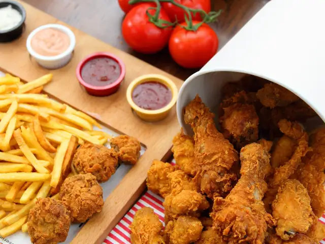 Popeyes'nin yemek ve ambiyans fotoğrafları 1