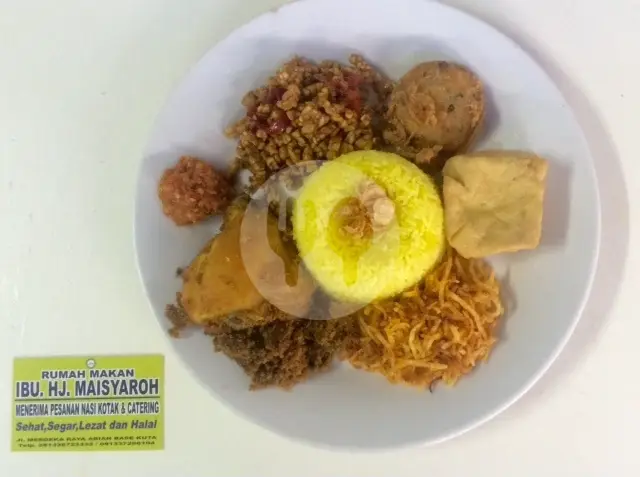 Gambar Makanan RM. Ibu. Hajjah Maisyaroh, Merdeka 14