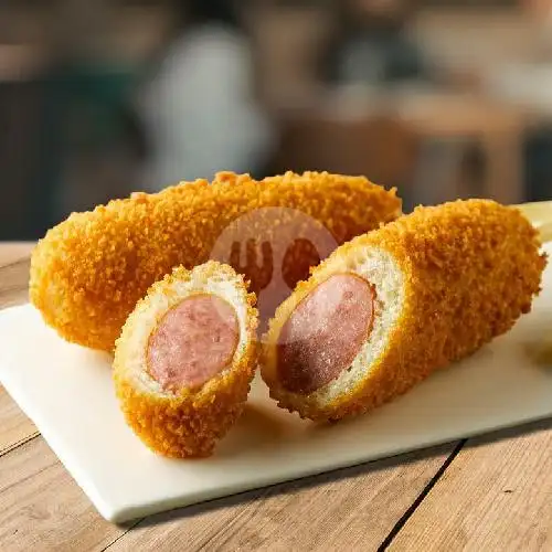 Gambar Makanan Xin -Xin Corn Dog, Serpong Utara 1