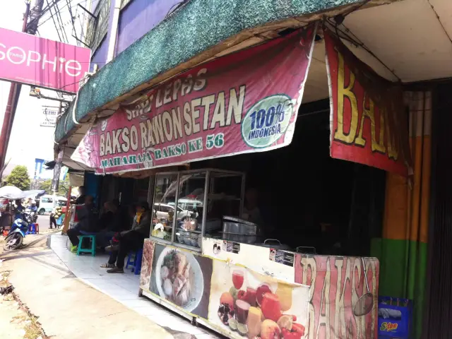 Gambar Makanan Bakso Rawon Setan 4