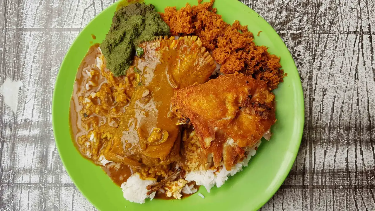 Nasi kandar Al Yaseen