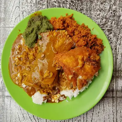 Nasi kandar Al Yaseen