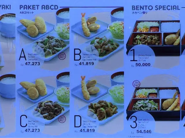 Gambar Makanan HokBen (Hoka Hoka Bento) 3