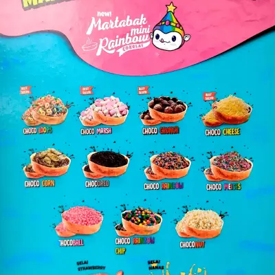 Martabak Mini Rainbow