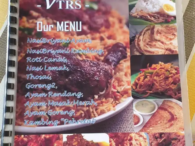 RES.Vtrs Kg.Tengah Roti Canai Food Photo 2