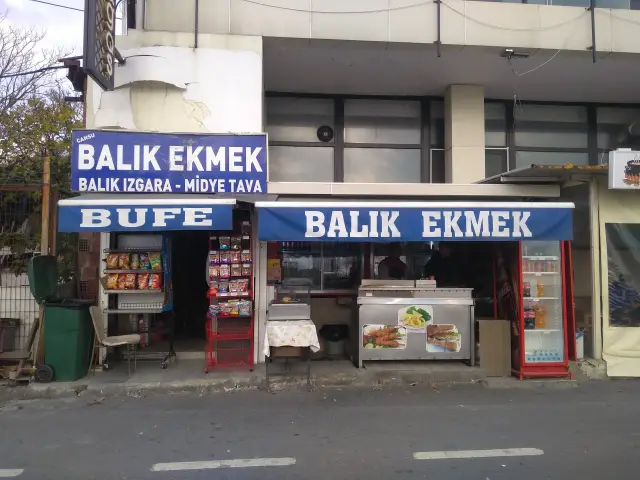 Cansu Balık Ekmek'nin yemek ve ambiyans fotoğrafları 3