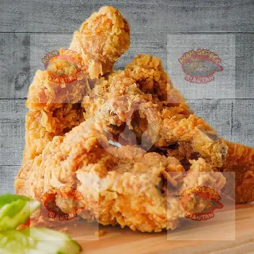 Gambar Makanan Ayam Geprek Siantan, Khatuistiwa 3