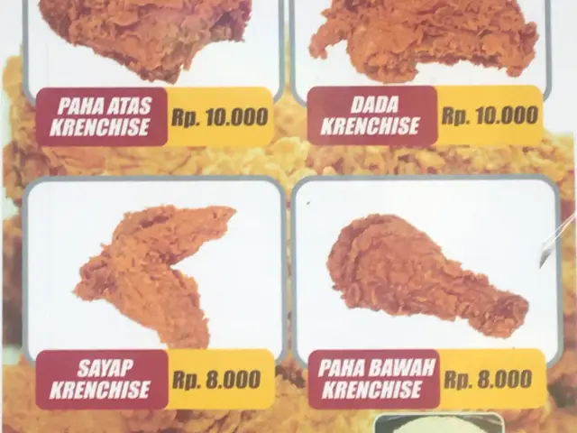 Gambar Makanan Krenchise Hot Spicy Chicken 1