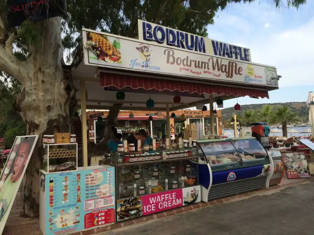 Bodrum Waffle'nin yemek ve ambiyans fotoğrafları 2