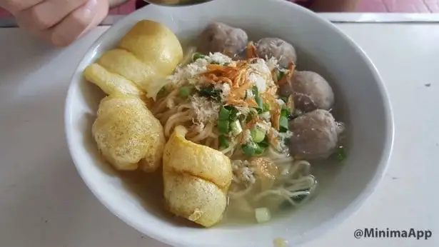 Gambar Makanan Mie Baso Komplit Mas Kiran 6