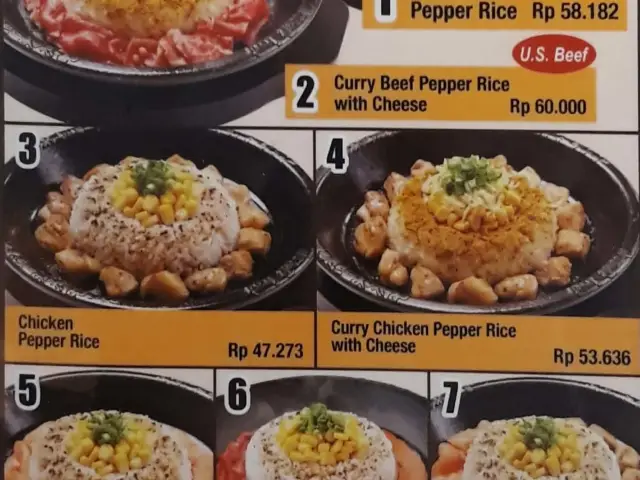 Gambar Makanan Pepper Lunch Express 1