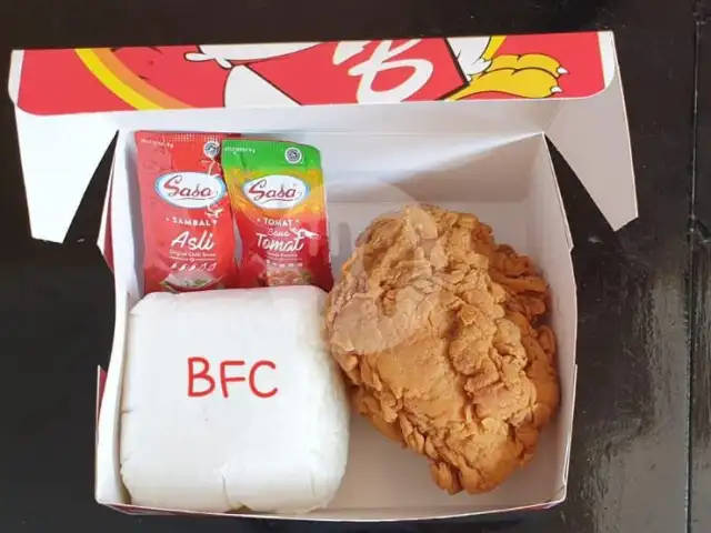 Gambar Makanan Ayam Goreng Crispy BFC, Banta Bantaeng 6