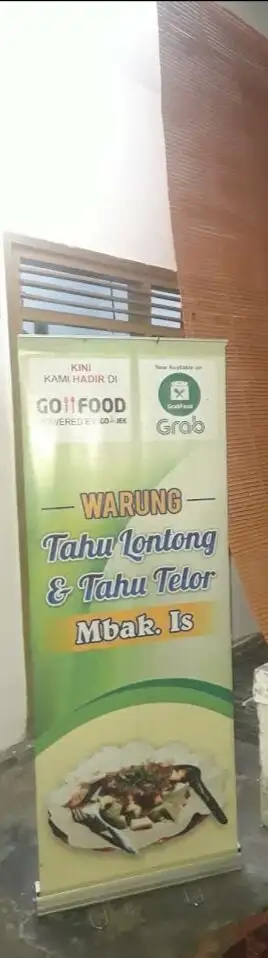 Gambar Makanan Warung Tahu Lontong dan Telor Mbak Is 2