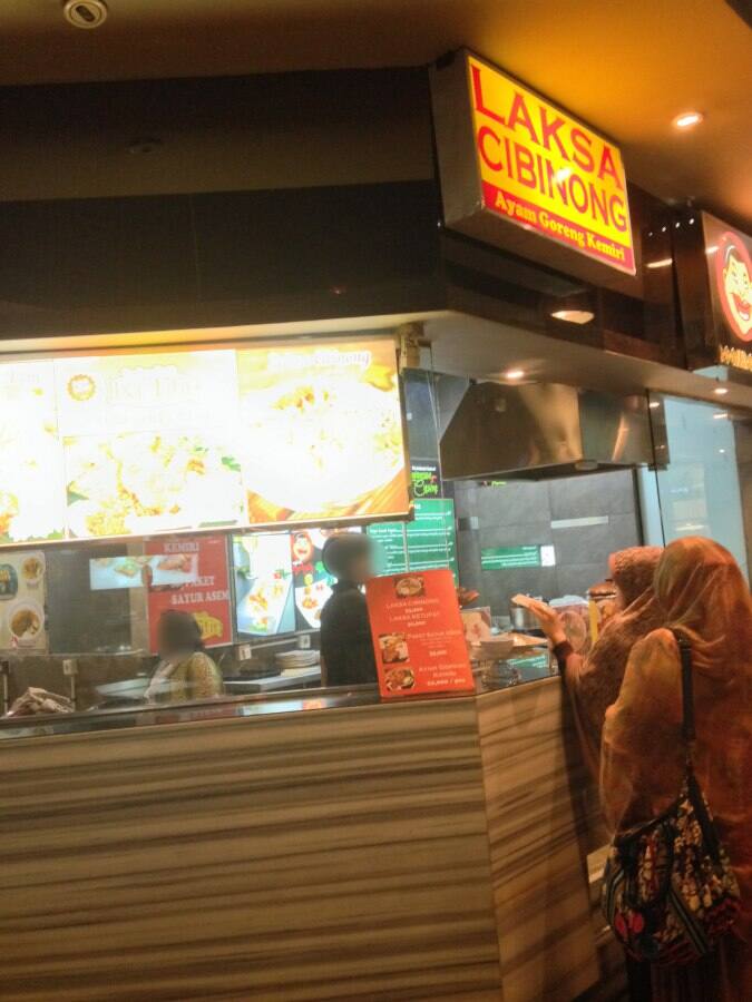 Laksa Cibinong - Restoran Singapur terdekat di Senayan City, Senayan ...