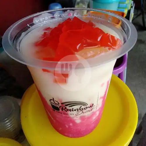 Gambar Makanan Rainbow Drink 13