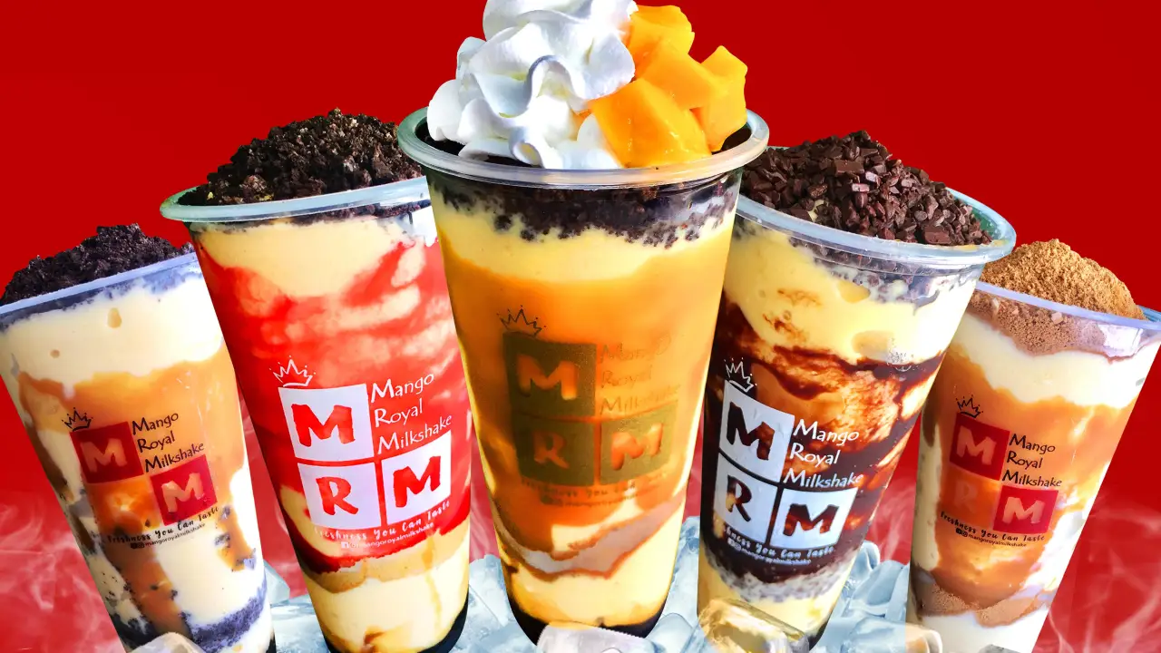 Mango Royal Milkshake - 187