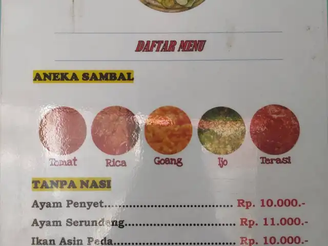 AYAM PENYET TEPAS AKI