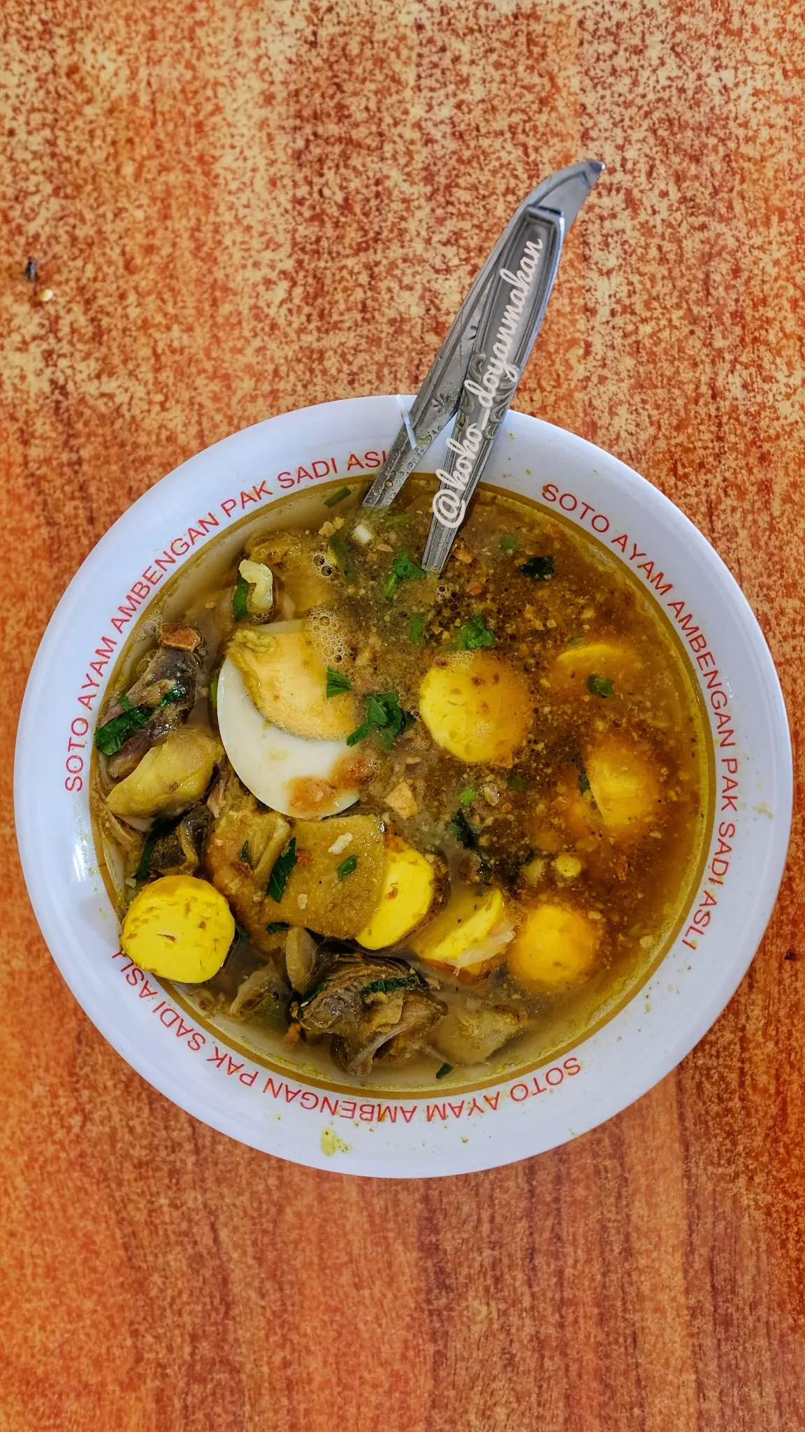 Soto Ayam Ambengan Pak Sadi (ASLI)