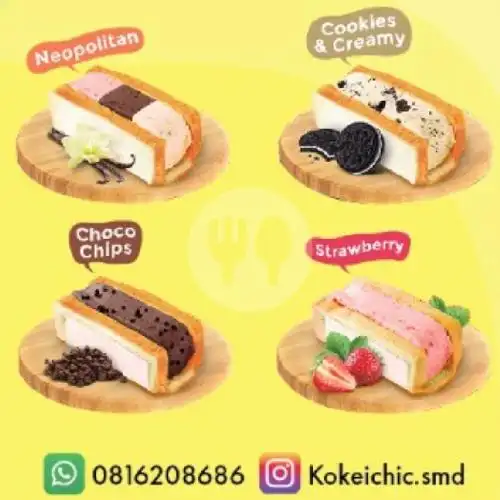 Gambar Makanan KoKeiChic Smd, Dermaga 16