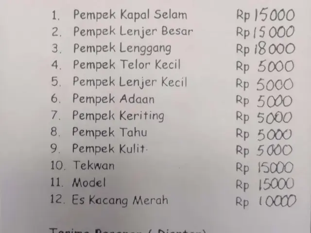 Gambar Makanan Pempek 88 Ayin 1