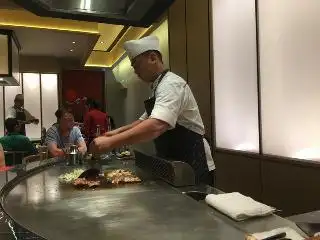 Kozan, Teppanyaki at Shangri-La Rasa Ria, Kota Kinabalu