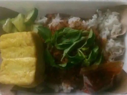 Nasi Ulam(Serundeng Kelapa) Jakarta Mama Alin, Jl.Sambiloto No 22N Rt.009/06