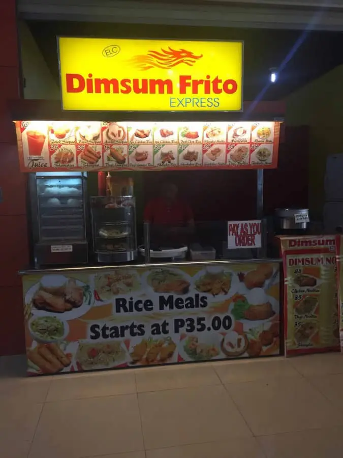 Dimsum Frito Express