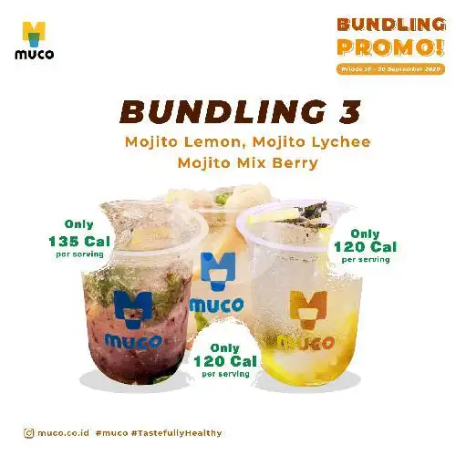 Gambar Makanan Muco Kopi & Mojito Sehat, Puri Indah 7