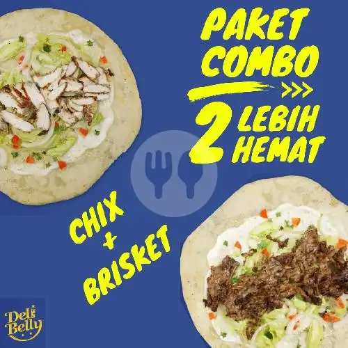 Gambar Makanan DeliBelly Shawarma & Kebab, Medan Kota 8