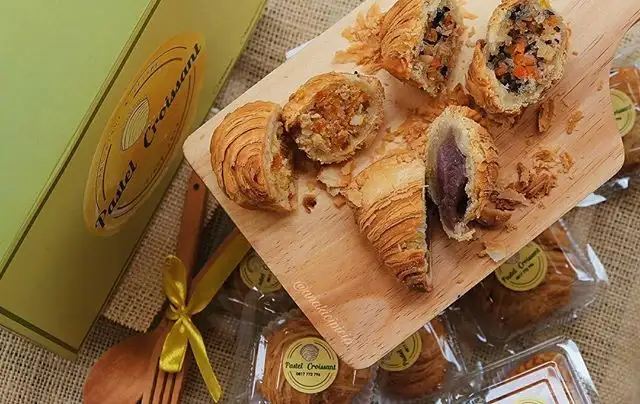 Gambar Makanan Pastel Croissant 2