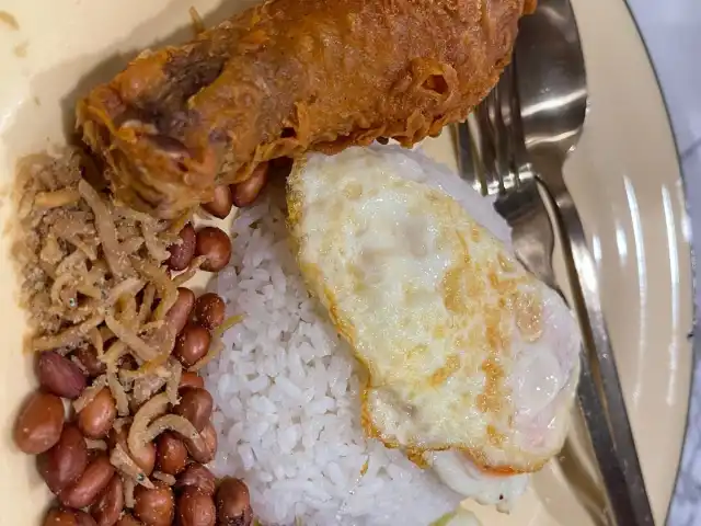 Gambar Makanan Ponggol Nasi Lemak 9