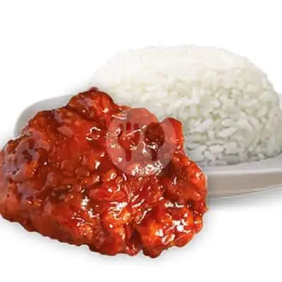 Gambar Makanan King Fried Chicken Batoh, Jl. Dr. Mohd. Hasan, Batoh 11